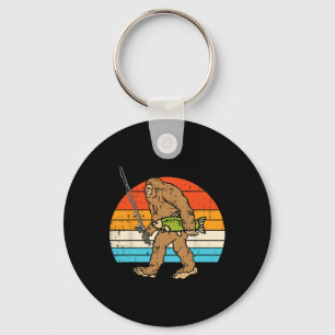 Llavero Pescador Retro Pescador de Piscilla Sisquatch Homb
