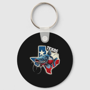 Llavero Pescador sureño Pescadores de bagre de Texas Orgul