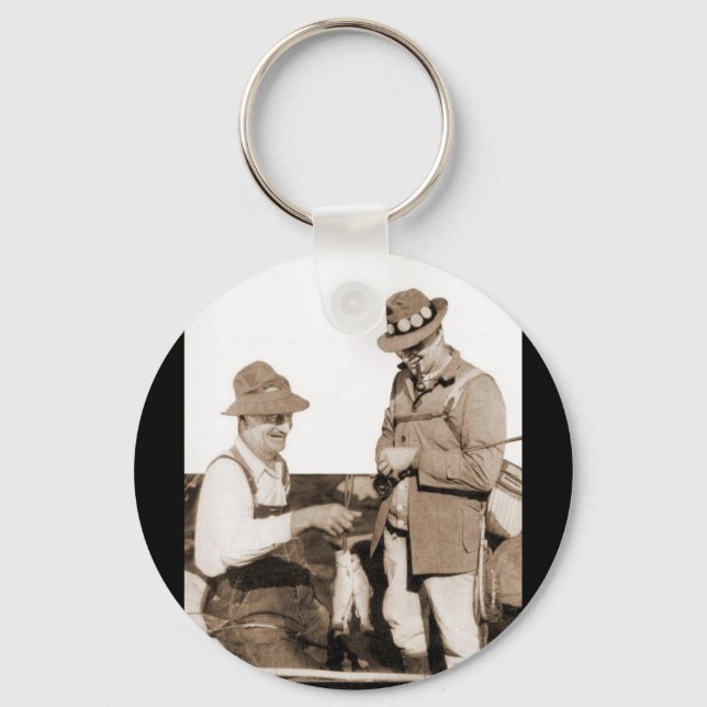 Llavero Pescadores de época (Anverso)