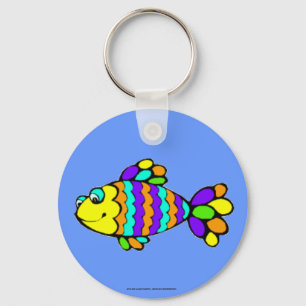 Llavero Pescados de arco iris