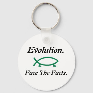 Llavero Pescados de Evolución-Darwin
