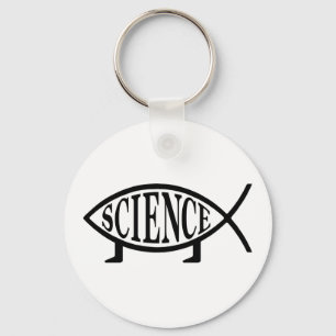 Llavero Pescados de la ciencia