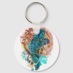 Llavero Pescados elegantes de Koi del japonés