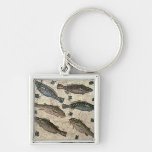 Llavero Pescados (mosaico)