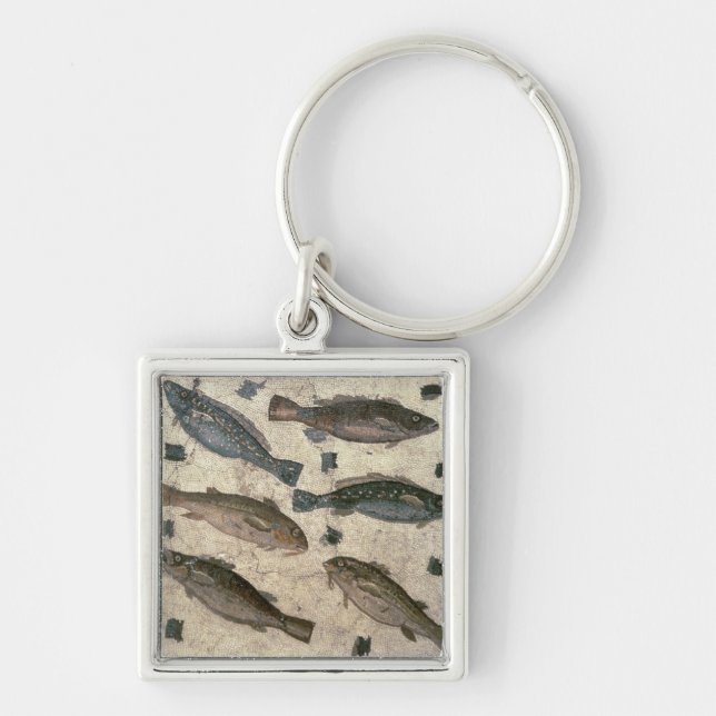 Llavero Pescados (mosaico) (Frente)