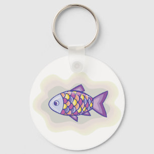 Llavero Pescados púrpuras