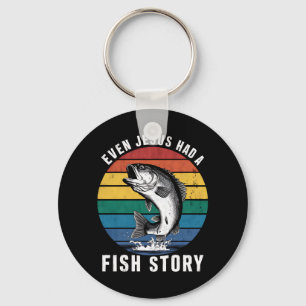 Llavero Pescar Incluso Jesús Tenía Historia De Peces Lubin