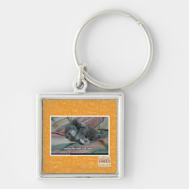 Llavero Peso de propio cuteness (Frente)