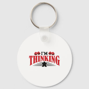 Llavero Pestaña de juego de tablero de juego de Am Thing