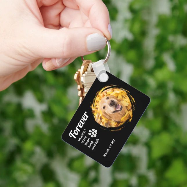 Llavero PET LOSS your photo and name (Subido por el creador)