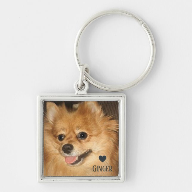 Llavero Pet Love Key Chain (Frente)