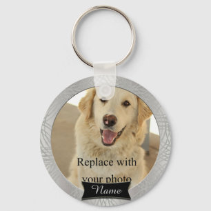 Llavero Pet Memorial Custom Photo