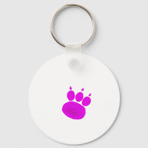 Llavero Pet Sitting Services Paw Print