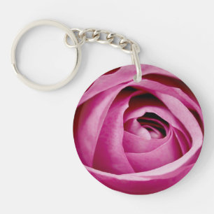 Llavero Pétalos interiores de Rosa Bud