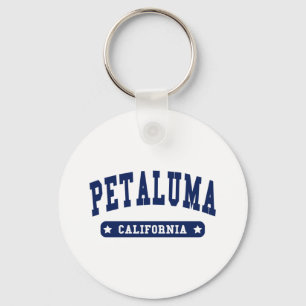 Llavero Petaluma California College Style tee shirts