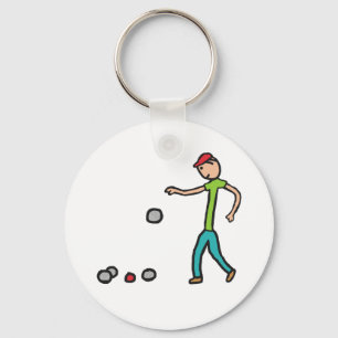 Llavero Petanque