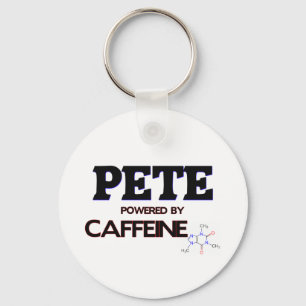 Llavero Pete accionó por el cafeína