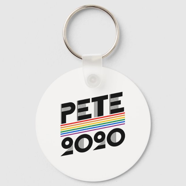 Llavero Pete Orgullo 2020 (Anverso)