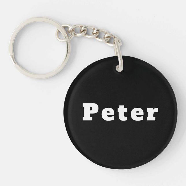Llavero Peter (Frente)