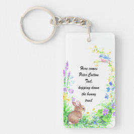 Llavero Peter Cotton Tail -