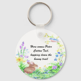 Llavero Peter Cotton Tail -