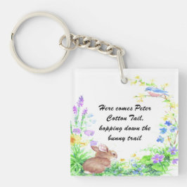 Llavero Peter Cotton Tail -