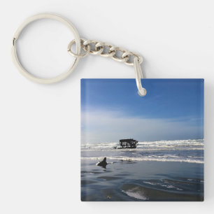Llavero Peter Iredale Shipwreck, costa de Oregón