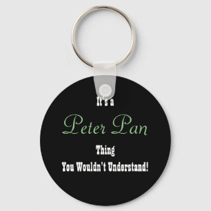 Llavero Peter Pan Keychain