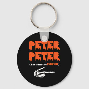 Llavero Peter Peter estoy con la calabaza