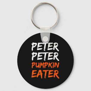 Llavero Peter Pumpkin Costume Come Halloween