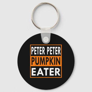 Llavero Peter Pumpkin Cóstume de comer para parejas - Coin