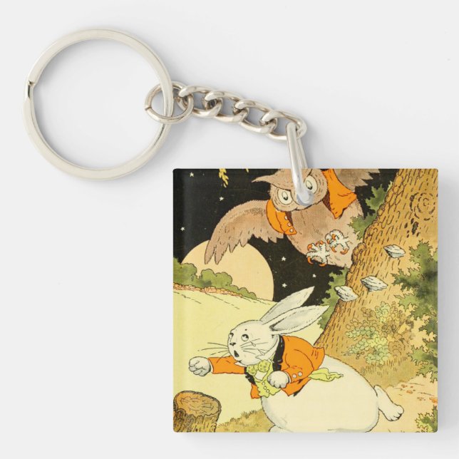 Llavero Peter Rabbit Keychain (Frente)