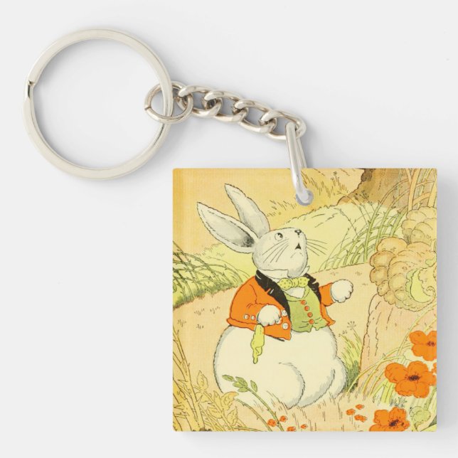 Llavero Peter Rabbit Keychain (Frente)