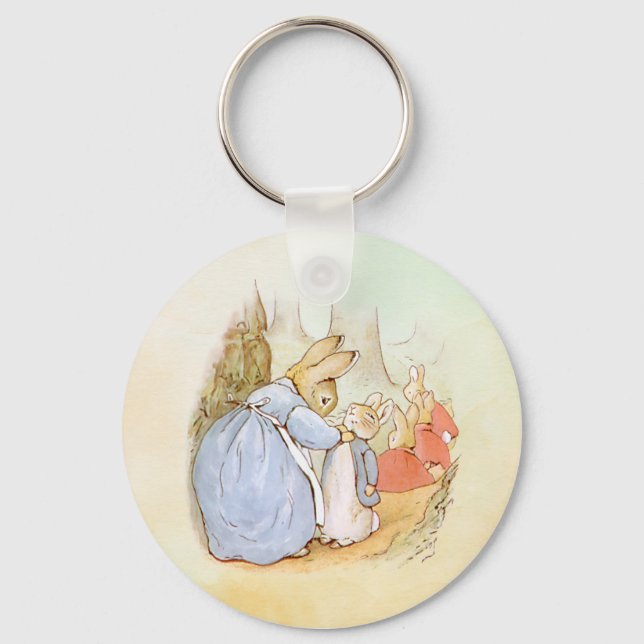 Llavero Peter Rabbit (mamá) (Anverso)