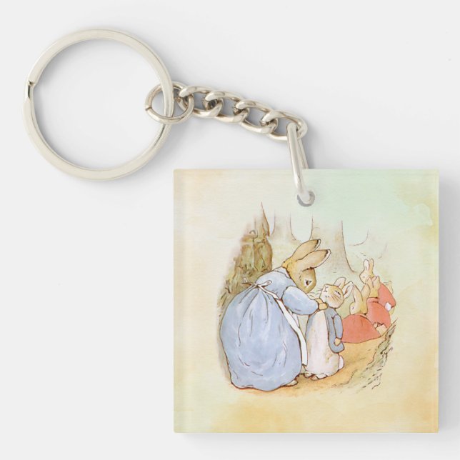 Llavero Peter Rabbit (mamá) (Frente)