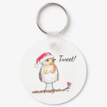Petirrojo de Navidad