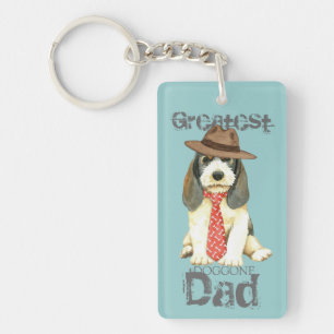 Llavero Petit Basset Griffon Vendeen Dad