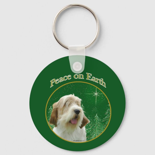 Llavero Petit Basset Griffon Vendeen Peace (Anverso)