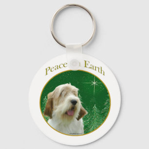 Llavero Petit Basset Griffon Venden Peace