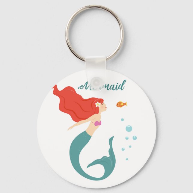 Llavero Petite sirène (Anverso)
