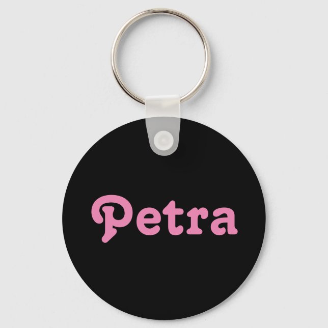 Llavero Petra (Anverso)