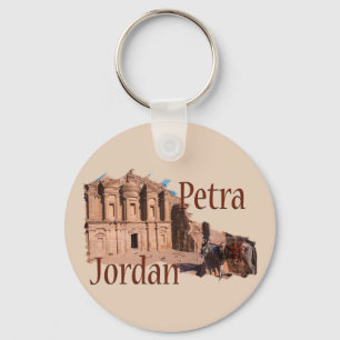 Llavero Petra, Jordania: El monasterio