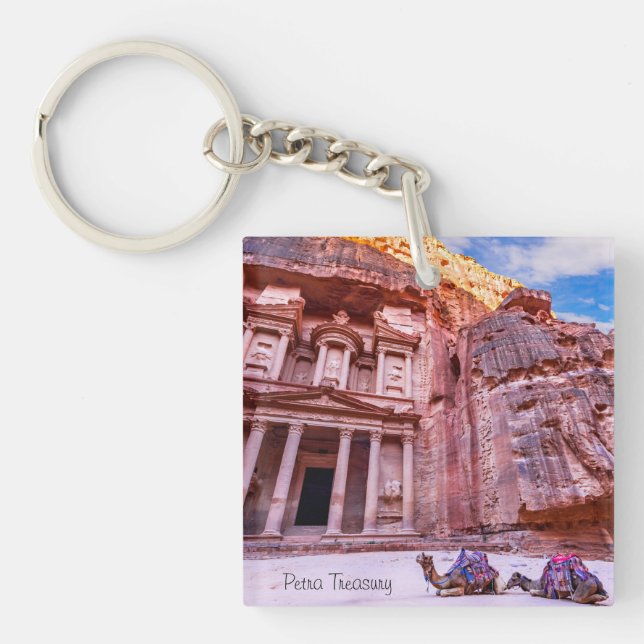 Llavero Petra Treasury (Frente)