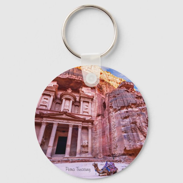Llavero Petra Treasury (Anverso)