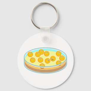 Llavero Petri Dish MRSA