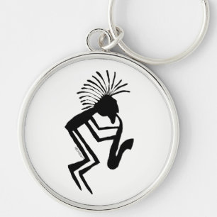 Llavero Petroglifo del jugador de Kokopelli Saxaphone
