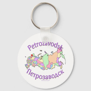 Llavero Petrozavodsk Rusia