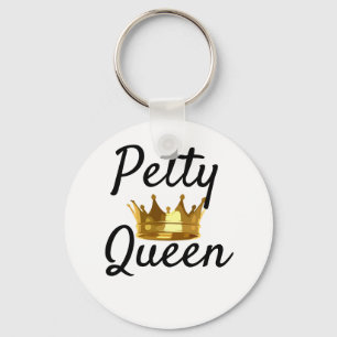Llavero Petty Queen Keychain