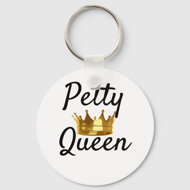 Llavero Petty Queen Keychain (Anverso)