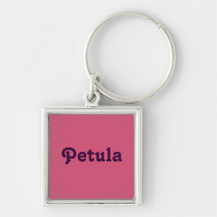 Llavero Petula de cadena de claves